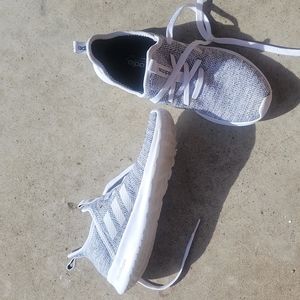 Adidas running shoes, size 6.5 women's
